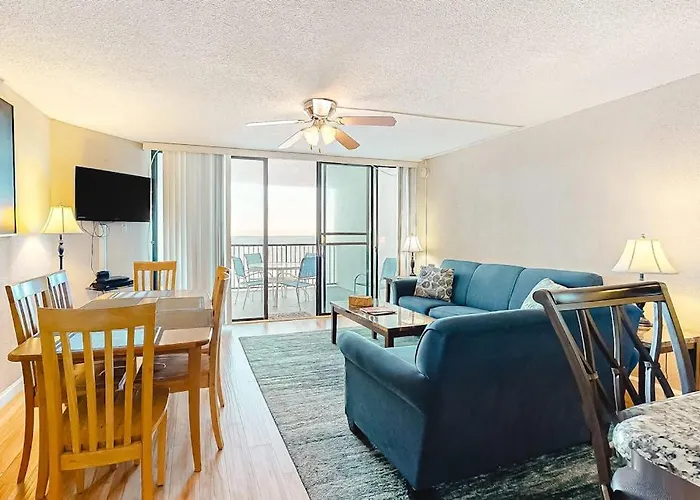 Oceanfront With A Shaded Balcony Ac Wifi & Shared Outdoor Pool * Ocean City