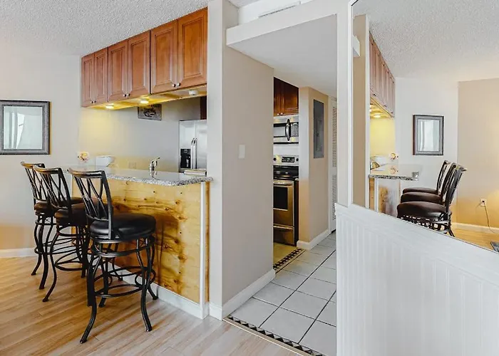 Holiday home Oceanfront With A Shaded Balcony Ac Wifi & Shared Outdoor Pool Ocean City