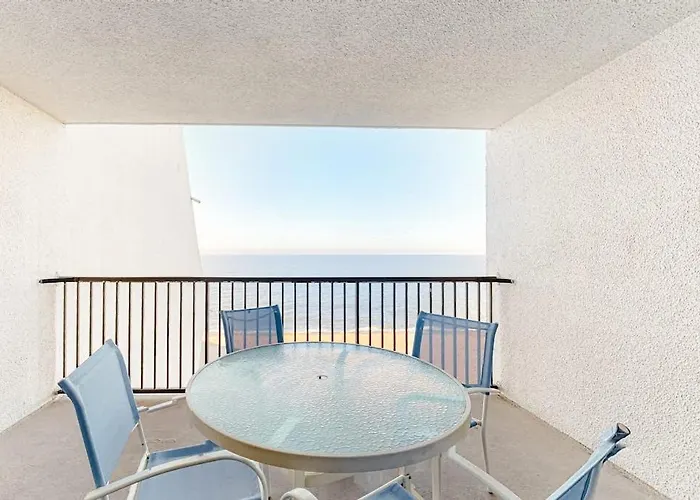 Oceanfront With A Shaded Balcony Ac Wifi & Shared Outdoor Pool * Ocean City